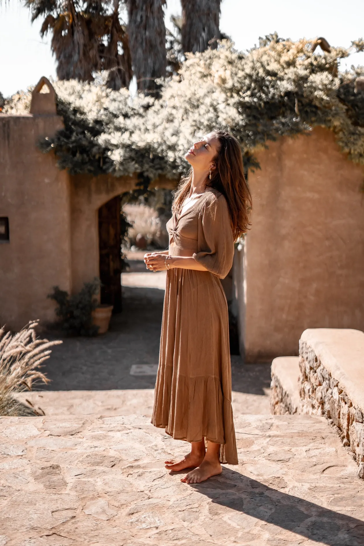 Robe Santi Taupe