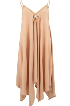 Robe Saran Dreamcatcher Marron