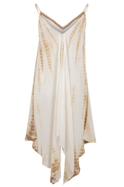 Robe Saran Dreamcatcher Natural Tye Dye