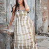 Robe Solana Strap Taupe