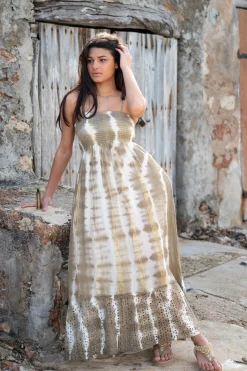 Robe Solana Strap Taupe