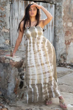 Robe Solana Strap Taupe