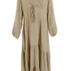 Robe Sonrisa Taupe