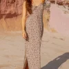 Robe spaghetti - Longue