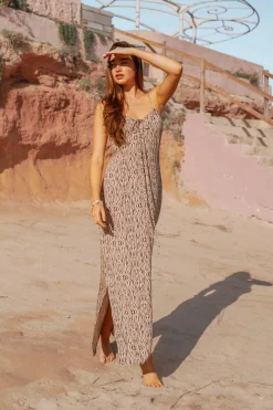 Robe spaghetti - Longue