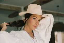 Robe tunique Isabel Blanc cassé