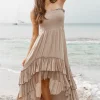 Robe tzigane Taupe
