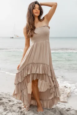 Robe tzigane Taupe