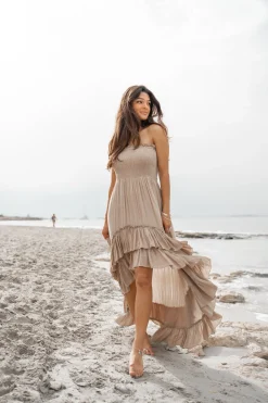 Robe tzigane Taupe