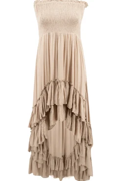 Robe tzigane Taupe