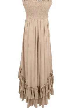 Robe tzigane Taupe