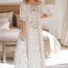 Robe Vina Blanc cassé