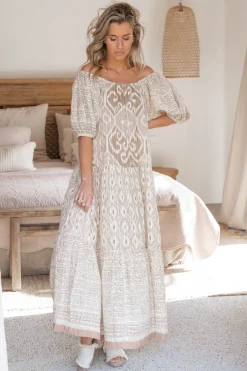 Robe Vina Blanc cassé