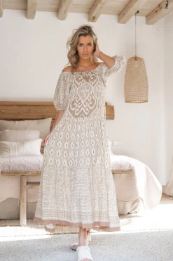 Robe Vina Blanc cassé