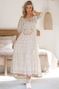 Robe Vina Blanc cassé