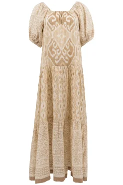 Robe Vina Blanc cassé