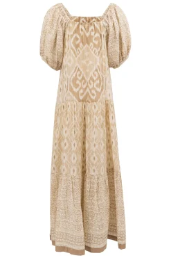 Robe Vina Blanc cassé