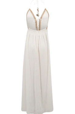 Robe Zamora Blanc