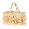 Sac à franges naturel