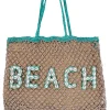 Sac de plage Seashell Beach Aqua