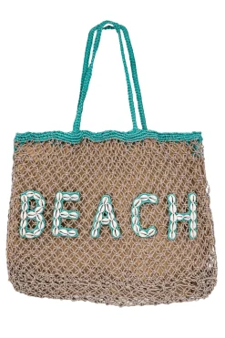 Sac de plage Seashell Beach Aqua