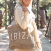 Sac de plage Seashell Off White Ibiza