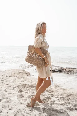Sac de plage Seashell Off White Beach