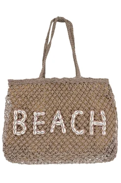 Sac de plage Seashell Off White Beach