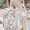 Sac Elvio Baroque Ivoire