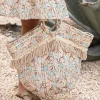 Sac Elvio Flower Sand
