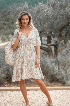 Sac Elvio Flower Sand