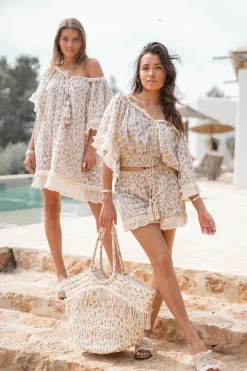 Sac Elvio Leopard Naturel