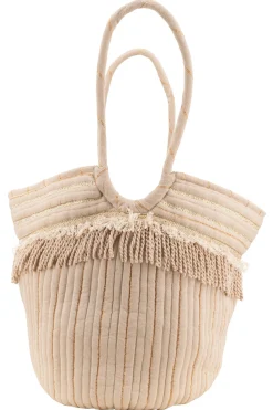 Sac Elvio Stripe Sand