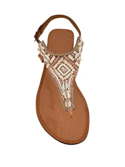 Sandal Kiko Beige