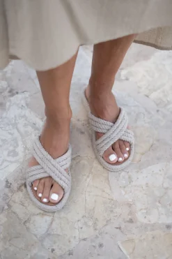Sandal Rope Path Natural