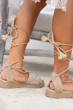 Sandale Bali Taupe