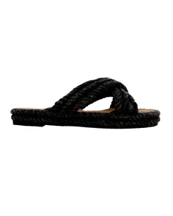 Sandale Rope Path Noir
