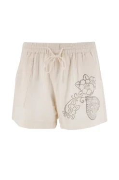 Short Cami Jersey Blanc