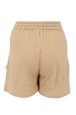 Short en coton Lyo Beige