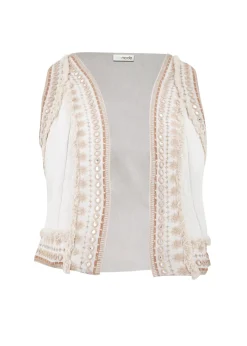 Short Gilet Sierra Riqueza Blanc
