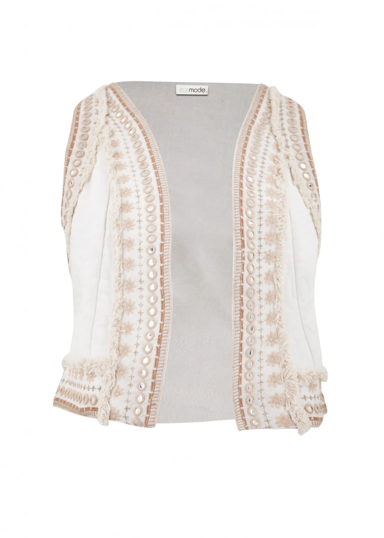 Short Gilet Sierra Riqueza Blanc