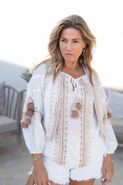 Short Gilet Sierra Riqueza Blanc