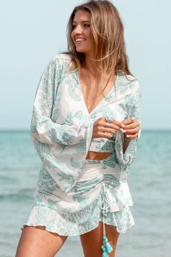 Short Skort Adella Aqua