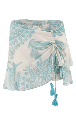 Short Skort Adella Aqua