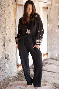 Sonrisa Pantalon noir