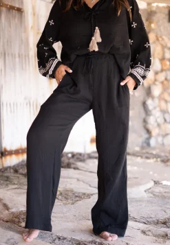 Sonrisa Pantalon noir