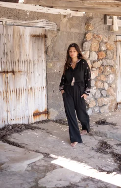 Sonrisa Pantalon noir