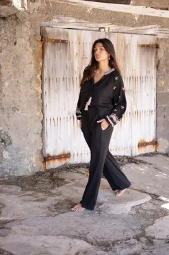 Sonrisa Pantalon noir