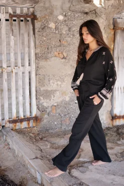 Sonrisa Pantalon noir