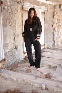 Sonrisa Pantalon noir